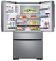 Dacor® Professional 22.6 Cu. Ft. Counter Depth French Door Refrigerator-Stainless Steel-4