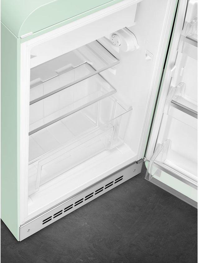 Smeg 21" 4.5 Cu. Ft. Pastel Green Compact Refrigerator-3