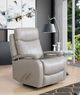 BarcaLounger® Duffy Gable-Dove Manual Recliner-2