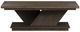 Liberty Furniture Aspen Sky Weathered Saddle Brown Cocktail Table-2