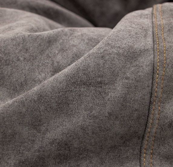 CordaRoy's® Gray Pouf Footstool-2