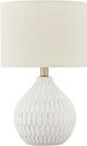 Signature Design by Ashley® Wardmont White Ceramic Table Lamp-0