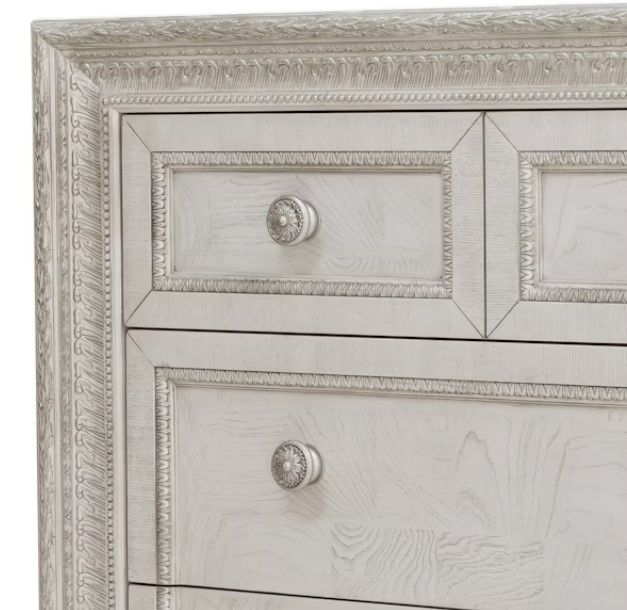 Pulaski™ Camila Cream 6-Drawer Chest-3