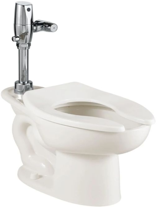American Standard Madera White 15" Toilet System with Touchless Selectronic® Piston Flush Valve, 1.1 gpf/4.2 Lpf-0