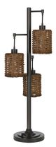 Cal® Lighting & Accessories Connell Dark Bronze Table Lamp-0