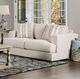 Furniture of America® Flintshire Beige Loveseat-1