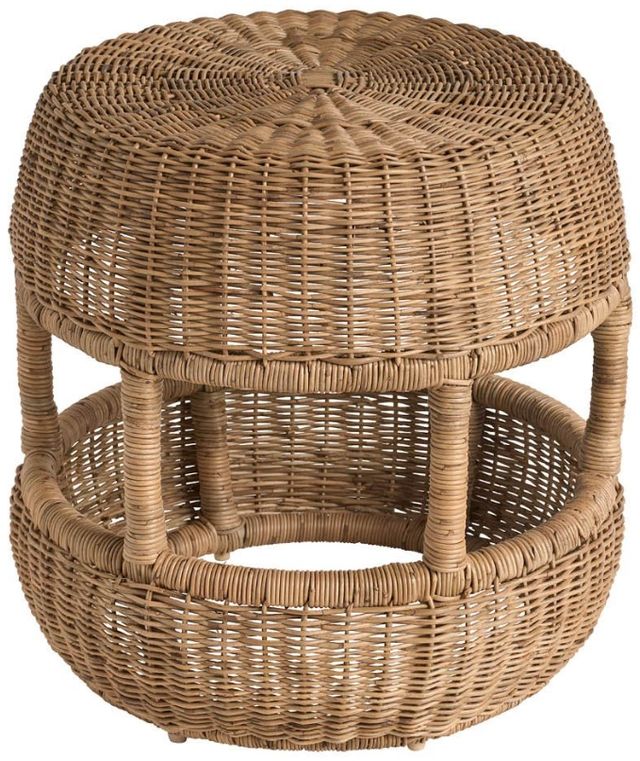 Universal Explore Home™ Oasis Woven Slimit Stool-2