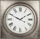 Signature Design by Ashley® Pelham Antique Silver Wall Clock-0