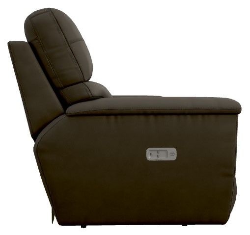 La-Z-Boy® Ava Mineral Leather Power Reclining Sofa with Headrest-2