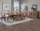 Steve Silver Co. Riverdale Brown 7-Piece Dining Set-0