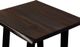 Porter International Designs Manzanita Midnight End Table with Trapezoid Base-3