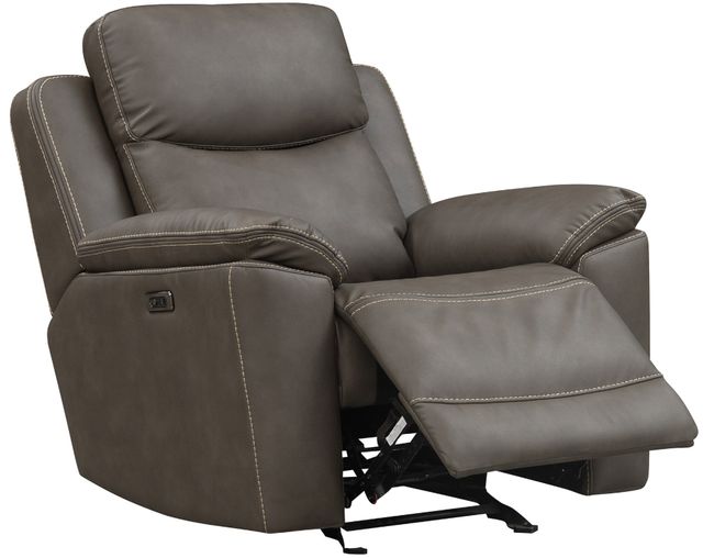 Behold™ Home Sante Fe Graphite Single Power Glider Recliner-0