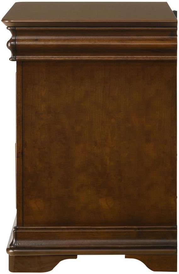Coaster® Garland Brown Cherry Nightstand -3