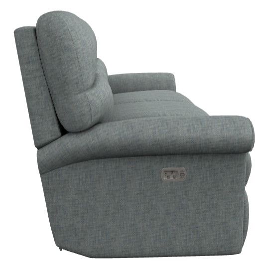 La-Z-Boy® Robin Indigo Power Reclining Sofa with Headrest-2