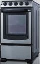 Summit® 20" Black Slide-In Electric Range-1
