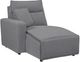 Signature Design by Ashley® ModMax II 7-Piece Salt and Pepper Power Reclining Sectional with Chaise and Audio Consoles-2