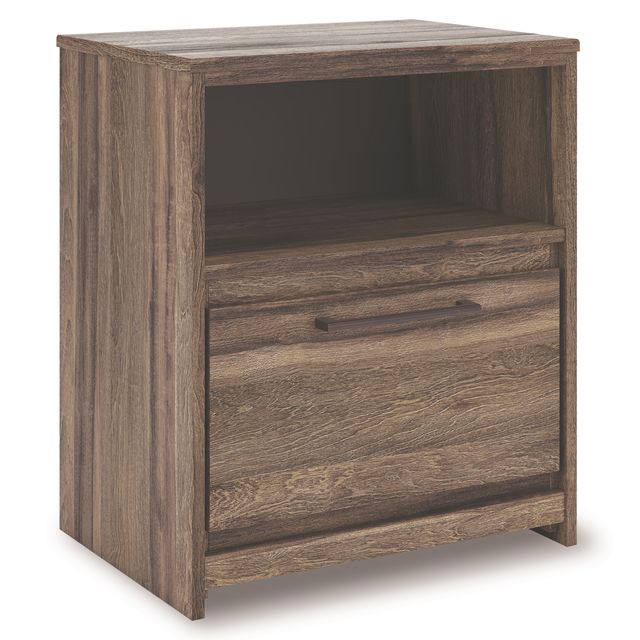 Signature Design by Ashley® Elbrim Brown Nightstand-0