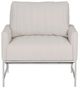 Fairfield® Customizable Sparta Lounge Chair with Nickel Base-1