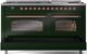 Ilve® Nostalgie II Series 60" Emerald Green Pro Style Dual Fuel Range-4