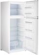 Unique Appliances 28" 14 Cu. Ft. Marshmallow White Retro Off-Grid Solar DC Top Freezer Refrigerator-4