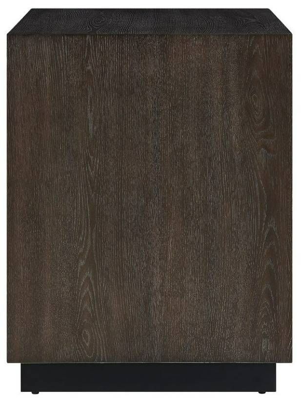 Uttermost® Barrett Dark Charcoal Cabinet-4