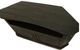 American Heartland Manufacturing Rustic 50" Curve Corner Shutter TV Stand-1