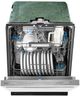 Midea® 24" Fingerprint Resistant Stainless Steel Top Control Buil Dishwasher with Sensor TruDry™ and STRAWash™-4