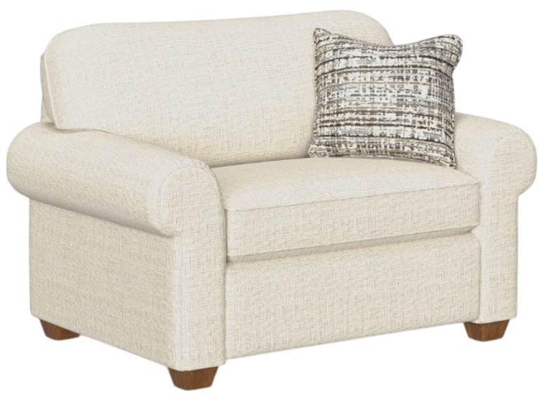 Flexsteel Customizable Thornton Chair and a Half