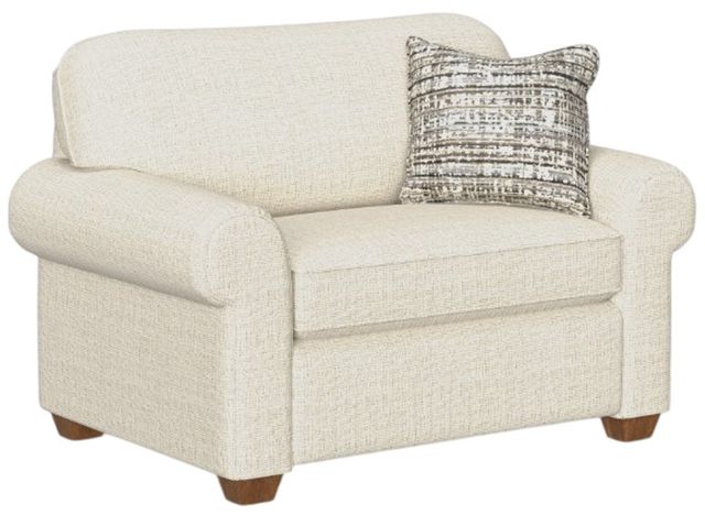 Flexsteel® Customizable Thornton Chair and a Half-0