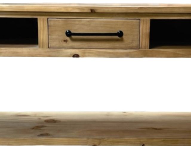 Million Dollar Rustic Brown Sofa Table-1