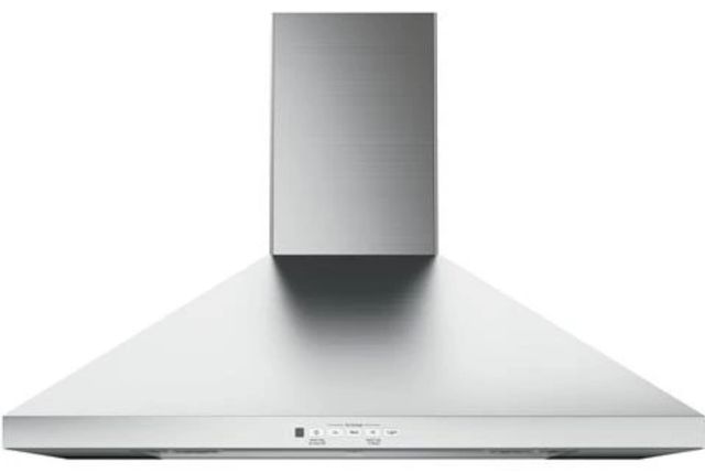 GE® 30" Stainless Steel Wall Mounted Range Hood-0