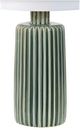 Renwil® Roza Glazed Crackle Olive Table Lamp -1