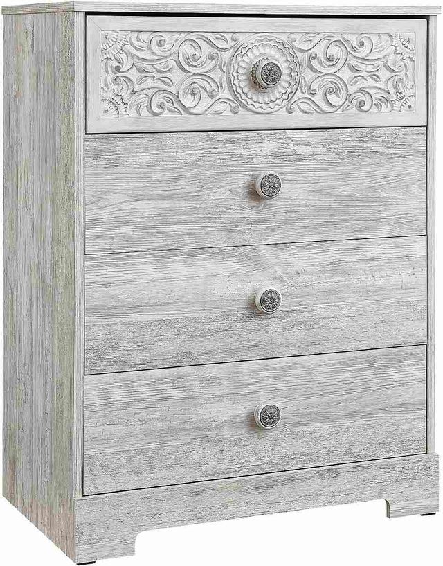Signature Design by Ashley® Paxberry Whitewash Chest-0
