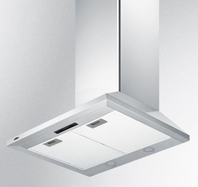 Summit® 24" Stainless Steel Wall Mounted Range Hood-1