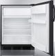 Accucold® by Summit® 24" 5.1 Cu. Ft. Black Compact Refrigerator-2