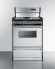 Summit® 24" Stainless Steel Freestanding Electric Range-1