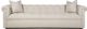 Vanguard® Furniture Thom Filicia Home Nottingham Nate Alabaster Extended Sofa-1