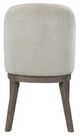 Bernards Trilogy Cocoa/Ivory Upholstered Side Chair-1