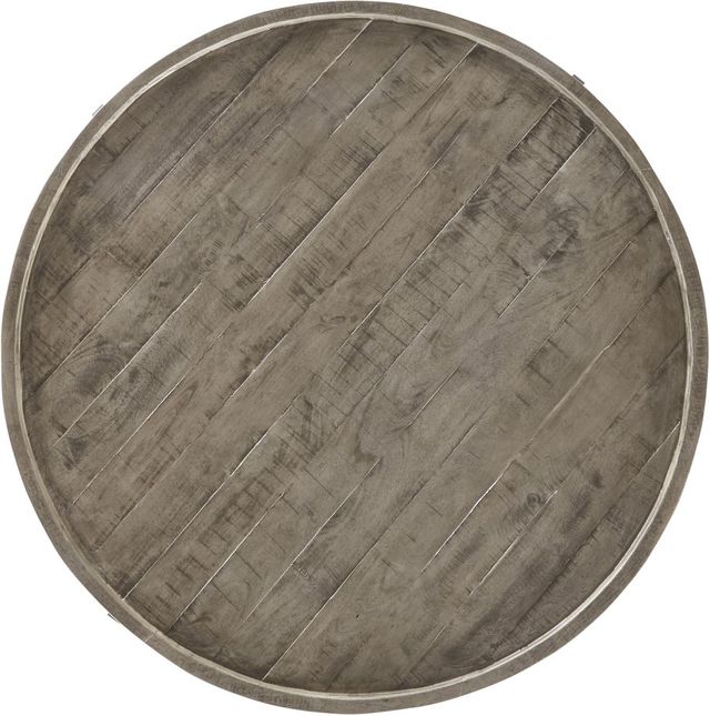 Signature Design by Ashley® Zinelli Gray Round Coffee Table-3