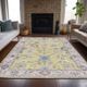 Dalyn™ Rug Company Hatay HY7 Yellow 5'x8' Area Rug-4