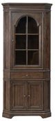 Liberty Furniture Arden Road Satin Cherry Corner Cabinet-2