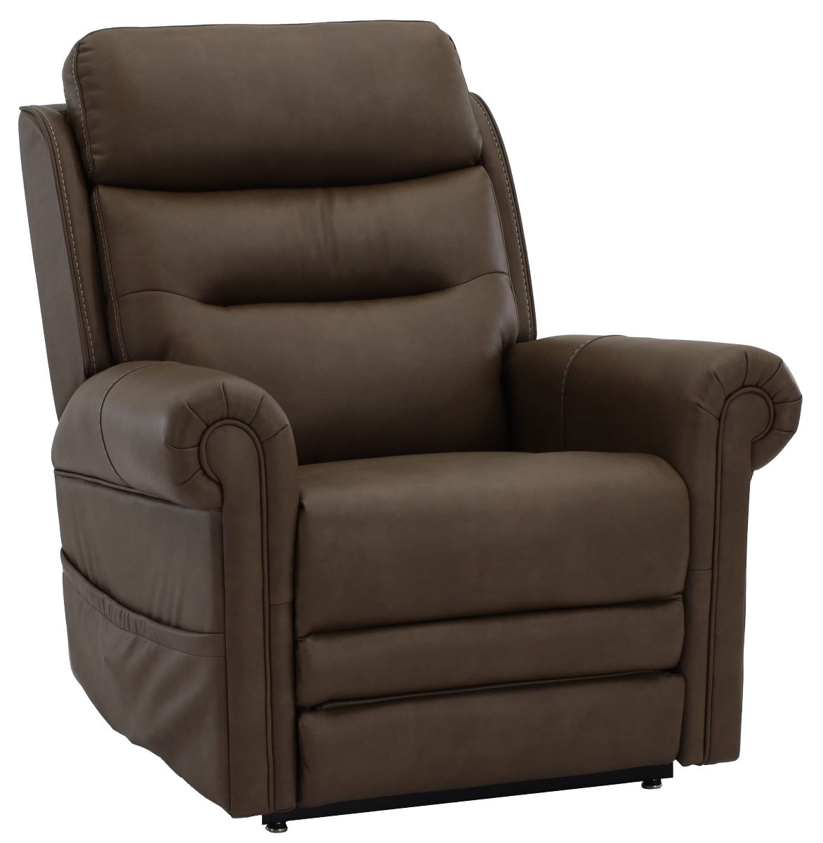Moto Motion Cappuccino Power Lift Recliner | Miskelly Furniture
