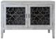 International Furniture Direct Mandala Weathered Gray Console-1