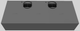 Vent-A-Hood® 60" Gunsmoke Wall Mounted Range Hood-2