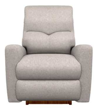 La-Z-Boy® Hawthorn Stone Power Rocking Recliner with Headrest-1