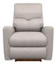 La-Z-Boy® Hawthorn Stone Power Rocking Recliner with Headrest-1