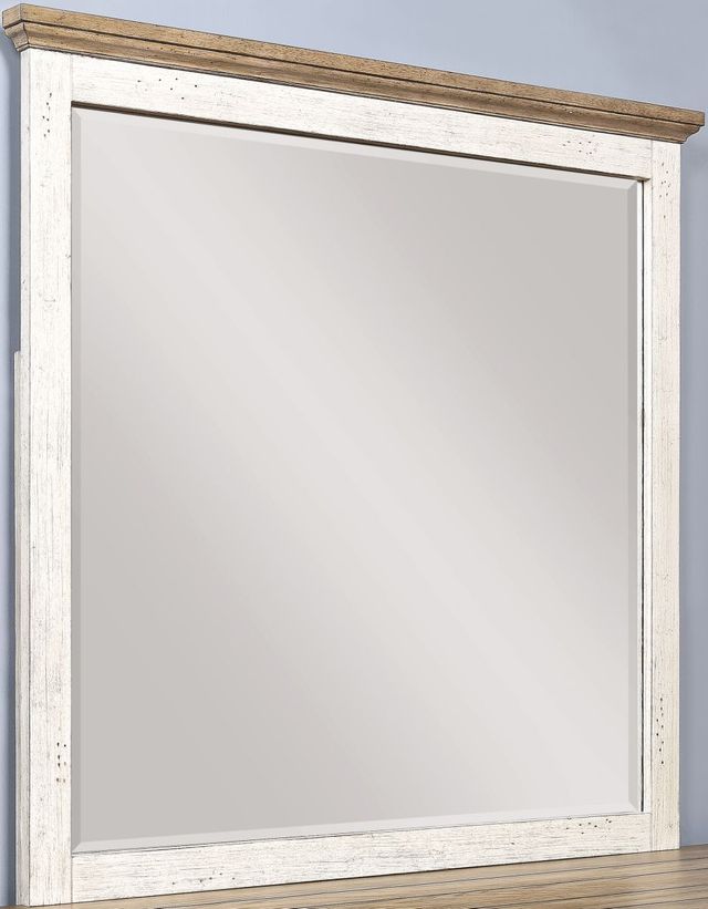 Flexsteel® Newport White Mirror-0
