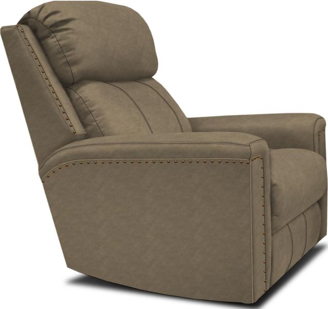 England Furniture Customizable EZ Motion Amity Steam Rocker Recliner with Nailhead Trim-0