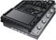 Samsung 30" Stainless Steel Gas Cooktop with Griddle-2