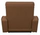 La-Z-Boy® Maddox Camel Leather Power Reclining Chair and a Half with Headrest-3